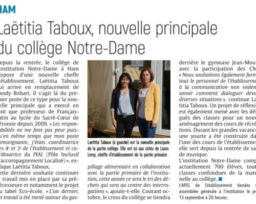 COURRIER PICARD 14.09.2022