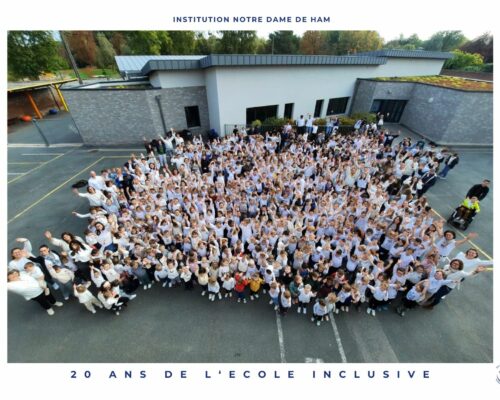 20 ANS DE L'ECOLE INCLUSIVE 20 ANS DE L'ECOLE INCLUSIVE